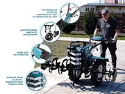 Бензиновий культиватор KS 9HP-1350G-3 (400)