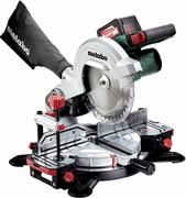 Акумуляторна пила торцювальна Metabo KS 18 LTX 216 (619000650)
