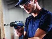Акумуляторна дриль-шуруповерт Bosch GSR 120-LI + GLI 12V-300 (06019F7005)