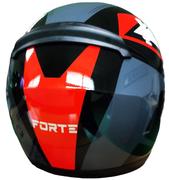 Мотошолом FORTE 902, чорно-білий, L (107620)