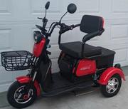 Електроскутер FORTE FAMILY, червоний (119373)