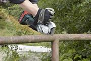 Акумуляторна кутова шліфувальна машина Metabo WB 18 LTX BL 125 Quick (613077660)
