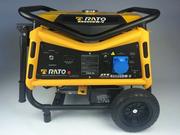 Бензиновий генератор Rato R6000DW-V