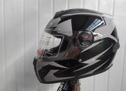 Мотошолом FORTE M61D чорно-сірий, розмір XL (125212)