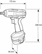Акумуляторний ударний гайкокрут Makita 6934FDWDE