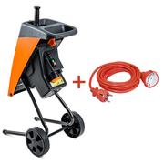 Садовий подрібнювач GTM DS2500/40 KIT + подовжувач 10м (DS2500/40_KIT+ext.cord) 83870