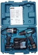 Акумуляторний дриль шурупокрут Makita DF333DWYL1
