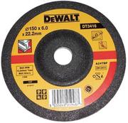 Диск шліфувальний DeWALT 150х6.0х22.23 мм. по металу (DT3416-QZ)