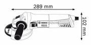 Кутова шліфмашина Bosch GWS 9-125 (0601791000)
