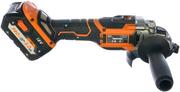 Акумуляторна кутова шліфувальна машина AEG BEWS18-125BL-502C (4935464417)