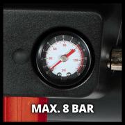 Компресор акумуляторний Einhell Expert TE-AC 36/150 Li OF-Solo X-Change (4020415) (без АКБ та ЗП)