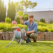 Візок для шланга Gardena AquaRoll L EasyMetal Gar (18550-20.000.00)