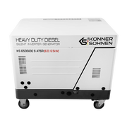 Дизельний інверторний генератор у шумозахисному кожусі KS 6500iDE S ATSR