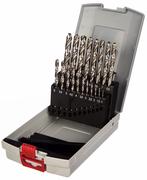 Набір свердел по металу Bosch HSS-G 1-10 мм, 19 шт. (2608587013)