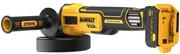 Шліфмашина кутова акумуляторна DeWalt DCG409VST1