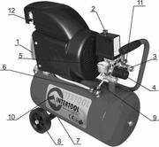 Компресор INTERTOOL PT-0020 (Мінськ-24)