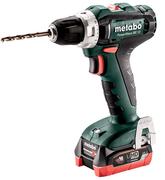 Акумуляторний шурупокрут Metabo PowerMaxx BS 12 LiHD 2x4.0 Ah (601036800)