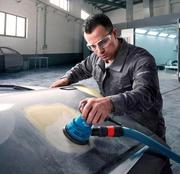 Ексцентрикова шліфувальна машина Bosch GEX 125 (06013A8020)