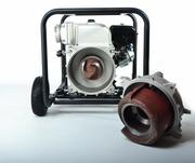 Мотопомпа для брудної води Rato RT100NB26-7.2Q