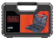 Набір біт і свердел Black   Decker A7217