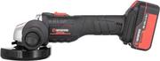 Акумуляторна кутова шліфмашина INTERTOOL WT-0366