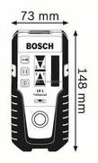 Приймач лазерного випромінювання Bosch LR1 (0601015400)