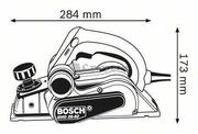 Рубанок Bosch GHO 26-82 (0601594103)