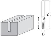 Фреза пряма Makita D-47379