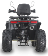 Квадроцикл Forte ATV200G PRO (зелено-сірий) (133188)