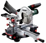 Акумуляторна пила торцювальна Metabo KGS 18 LTX 216 (619001850) (без акумулятора і ЗП)