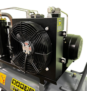 Гвинтовий повітряний компресор 200 л GTM DLG5.5V масляний (DLG5.5V) 27293