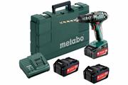 Акумуляторний ударний дриль-шурупокрут Metabo SB 18 Set (602245960)