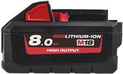 Акумулятор Milwaukee M18 H8 (8Aг) (4932471070)