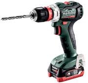 Акумуляторний шурупокрут Metabo PowerMaxx BS 12 BL Quick LiHD 2x4.0 Ah (601039800)