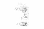 Акумуляторний дриль-шурупокрут Metabo BS 18 LT Quick SET (602104960)