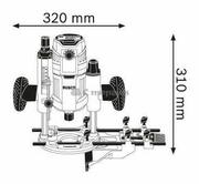 Фрезер Bosch GOF 1600 CE L-BOXX (0601624000)