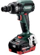 Акумуляторний ударний гайкокрут Metabo SSW 18 LTX 400 BL LiHD 2x5.5 Ah (602205660)