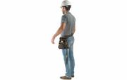Сумка для інструменту Stanley STST1-80114, поясна з тримачем для молотка, 280х90х250 мм
