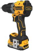 Дриль-шурупокрут акумуляторний безщітковий ударний DeWalt DCD805E1T+DCB183