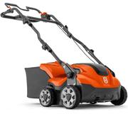 Акумуляторний аератор-скарифікатор Husqvarna S138i КІТ (9679222-03)