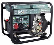Дизельний генератор Konner Sohnen KS 9000HDE-1/3 ATSR + Блок автоматики