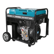 Дизельний інверторний генератор Könner&Söhnen KS 9500iDЕ ATSR