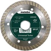 Алмазний відрізний диск 125x22,23mm, "SP-UT", Universal Turbo "SP" Metabo 628552000