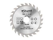 Диск пильний Sturm 9020-125-22-24T