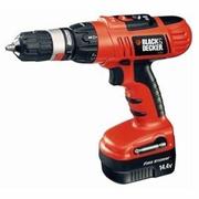 Дриль/шурупокрут Black   Decker HP126DT