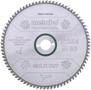 Пильний диск Metabo HW/CT 254x30 80 FZ/TZ 5 (628223000)