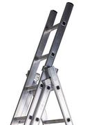 Трисекційна сходи VIRASTAR DW 3 PROFI 3x12 ступенів