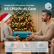 Акумуляторний секатор Konner&Sohnen KS CPS20V-40 CASE PLUS