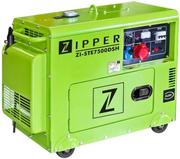 Дизельний генератор Zipper ZI-STE7500DSH