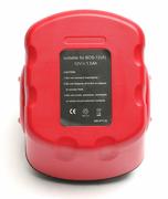 Акумулятор PowerPlant для шурупокрутів та електроінструментів BOSCH GD-BOS-12 (A), 12 V, 1.5 Ah, NICD (DV00PT0030)